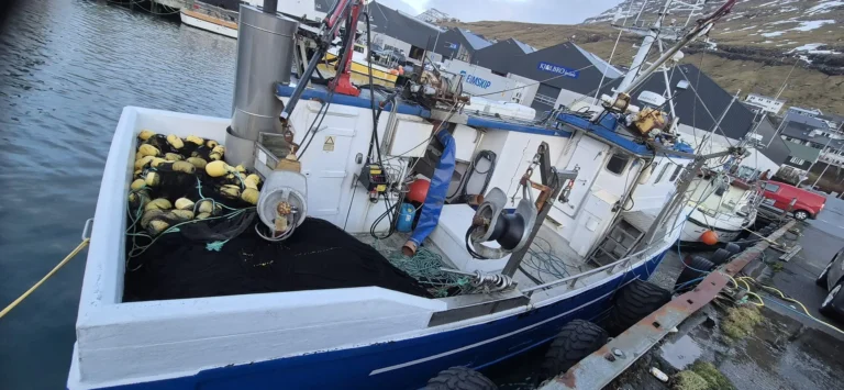 Fjalltangi – Fishing Vessel for Sale