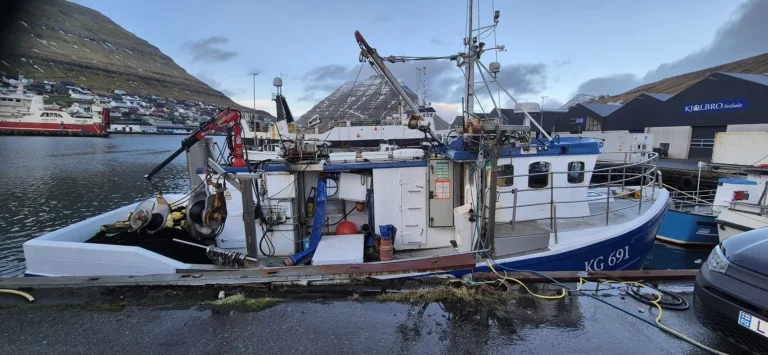 Fjalltangi – Fishing Vessel for Sale