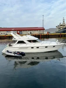 Princess 398 frítíðarbátur