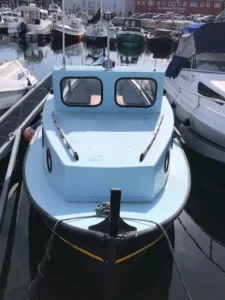 7 mannafar bygt í Bø