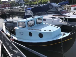 7 mannafar bygt í Bø