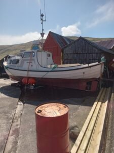 Kaldbaks 8-mands båd til salg