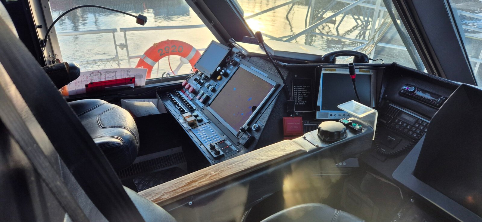 Højhastighedsfartøj