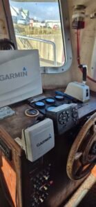 Stigfjord 28 med fisketegn til salg