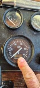 Stigfjord 28 med fisketegn til salg