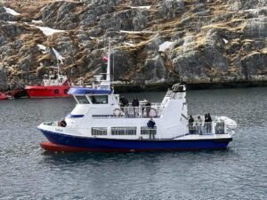 Passager- og sightseeing