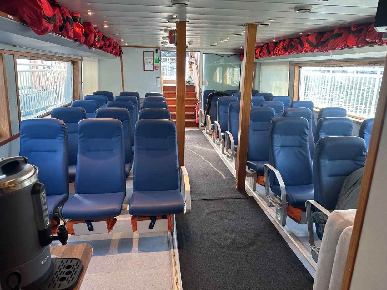 Passager- og sightseeing