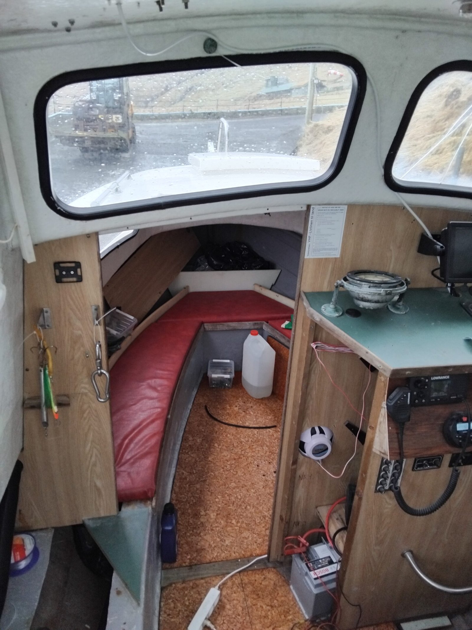 Kaldbaks 8-mands båd til salg