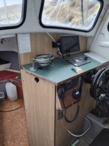 Kaldbaks 8-mands båd til salg