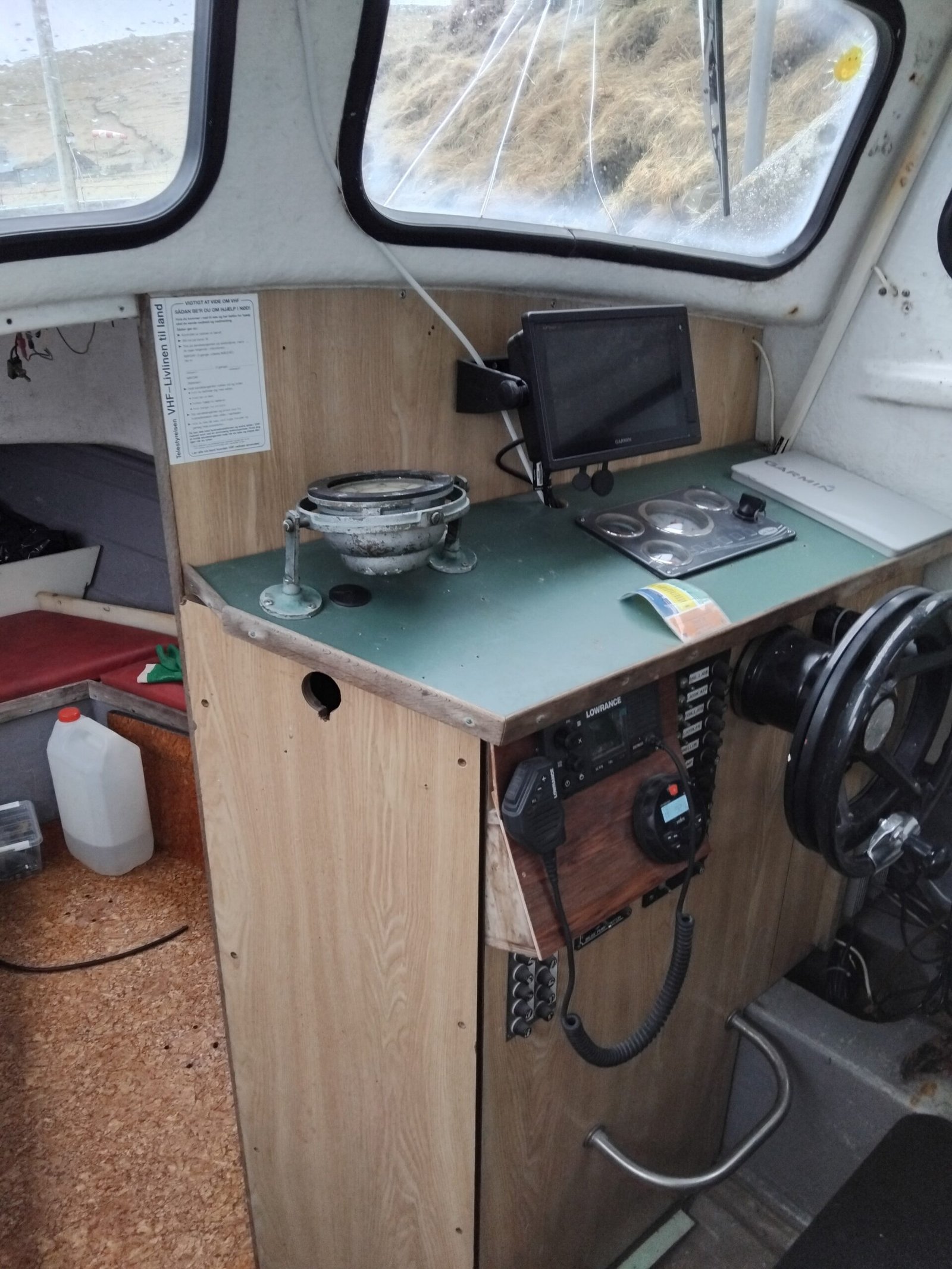 Kaldbaks 8-mands båd til salg