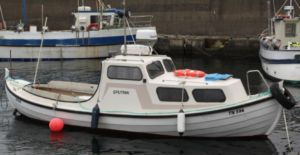 Kaldbaks 8-mands båd til salg