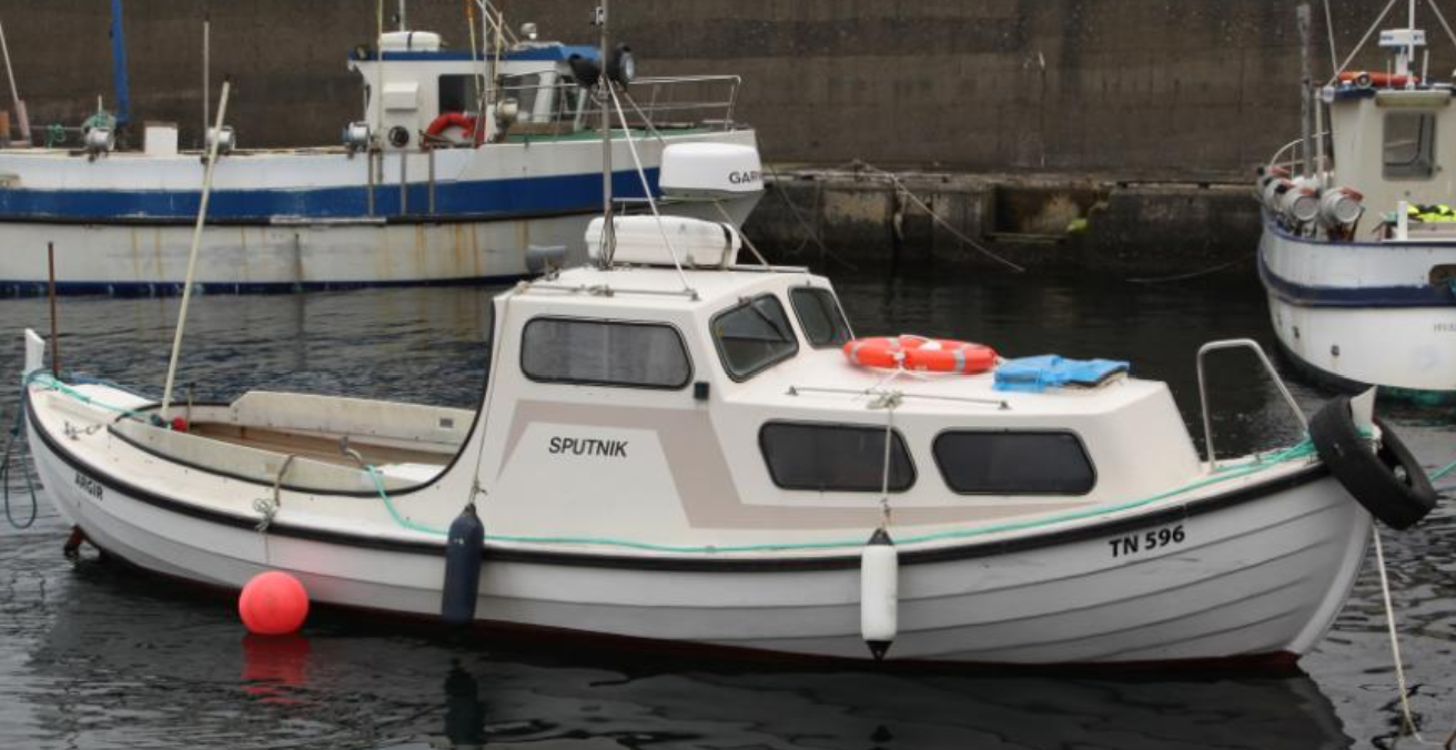 Kaldbaks 8-mands båd til salg