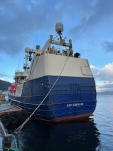 Crab Freezer Vessel for Sale – 45m