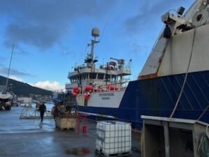Crab Freezer Vessel for Sale – 45m