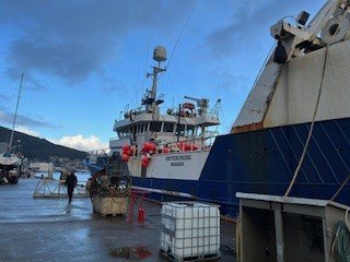 Crab Freezer Vessel for Sale – 45m