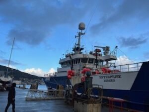 Crab Freezer Vessel for Sale – 45m
