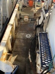 Crab Freezer Vessel for Sale – 45m
