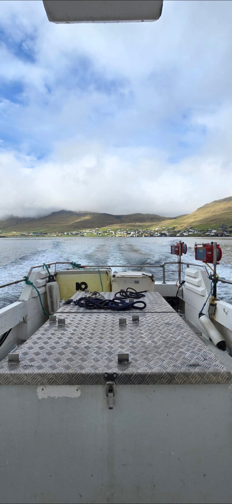 Víkingur 800 – aksel