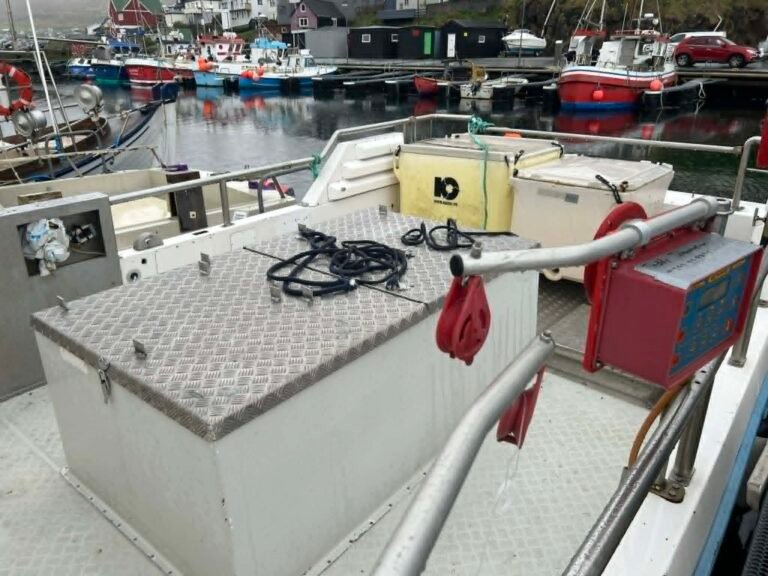 Víkingur 800 – aksel