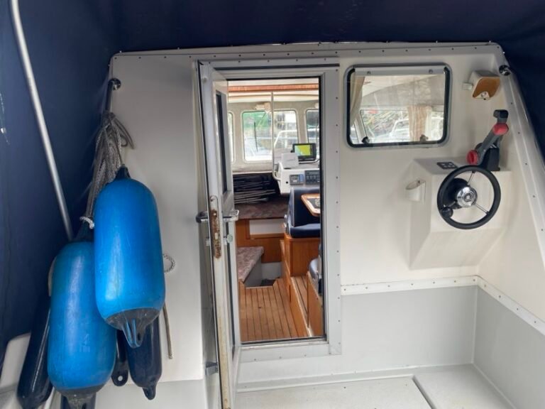 Viknes 770 for sale – seaworthy, well built and very well maintained