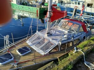 2015 Gilbert Caroff design Chatam 330 Extreme Aluminum sailboat.