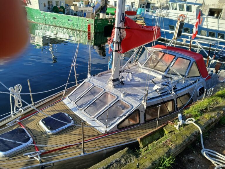 2015 Gilbert Caroff design Chatam 330 Extreme Aluminum sailboat.