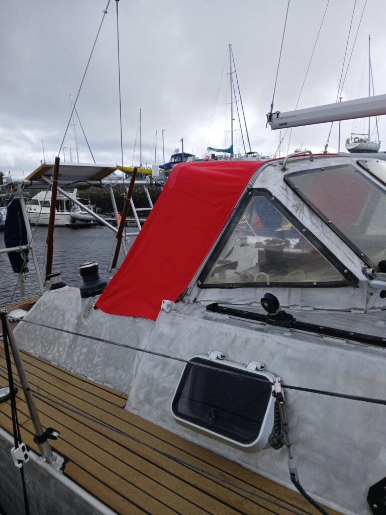 2015 Gilbert Caroff design Chatam 330 Extreme Aluminum sailboat.