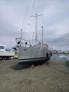 2015 Gilbert Caroff design Chatam 330 Extreme Aluminum sailboat.