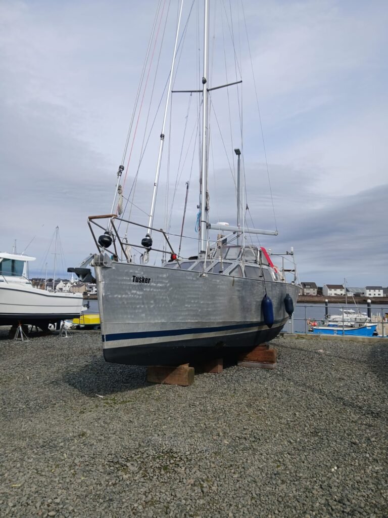 2015 Gilbert Caroff design Chatam 330 Extreme Aluminum sailboat.