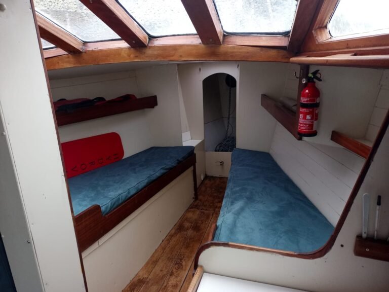 2015 Gilbert Caroff design Chatam 330 Extreme Aluminum sailboat.