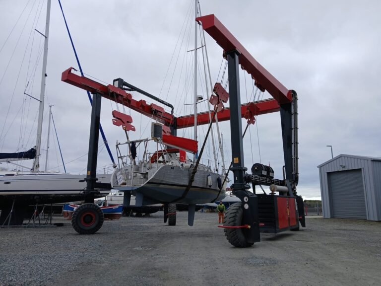 2015 Gilbert Caroff design Chatam 330 Extreme Aluminum sailboat.