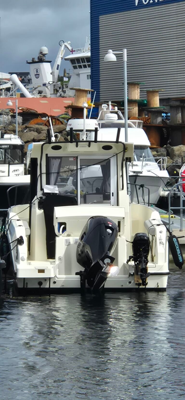 Quicksilver 705 Pilothouse SMART Edition