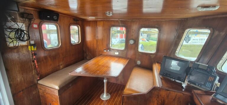 Stigfjord 33 feet with 500 hp