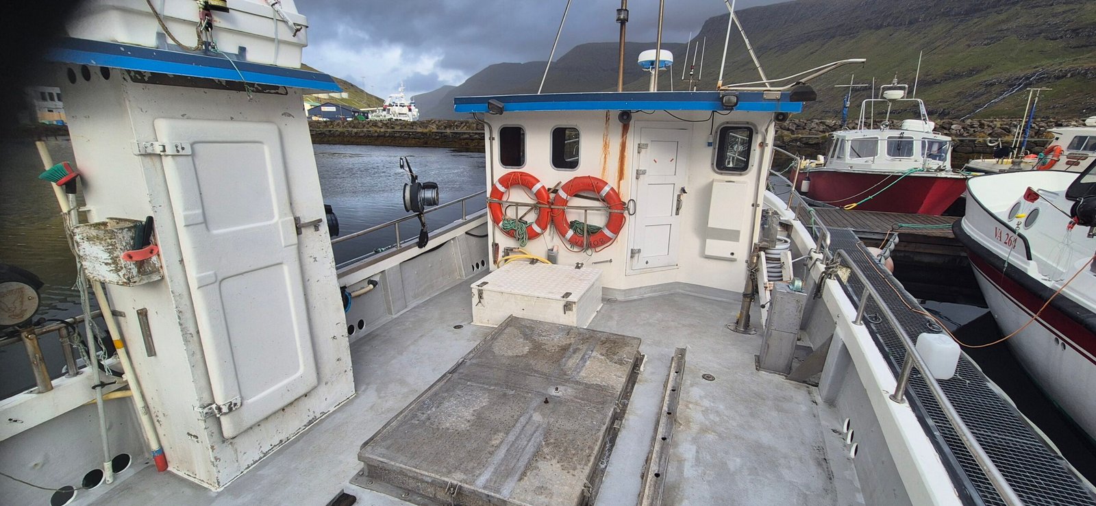 Stigfjord 33 fod med 500 hk
